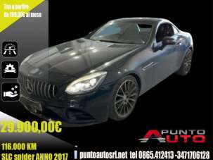 MERCEDES-BENZ SLC 300 Benzina 2017 usata, Isernia