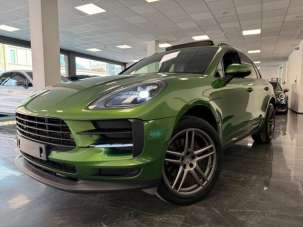 PORSCHE Macan Benzina 2020 usata, Brescia