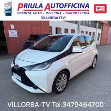 TOYOTA Aygo Benzina 2016 usata, Treviso