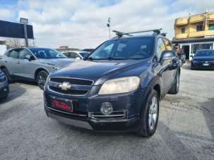 CHEVROLET Captiva Diesel 2008 usata, Napoli