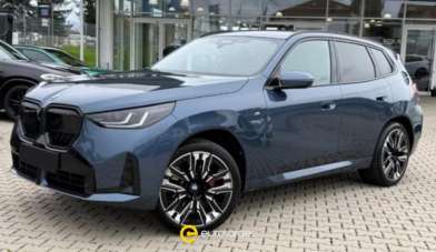 BMW X3 Elettrica/Benzina 2025 usata BMW X3 Elettrica/Benzina 2025 usata