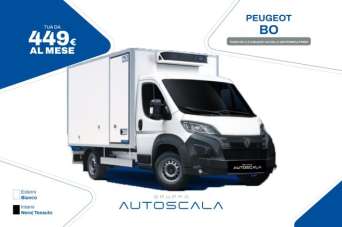 PEUGEOT Boxer Diesel 2026 usata, Napoli