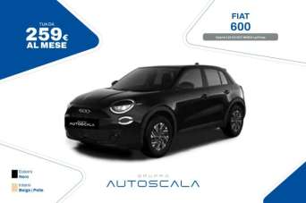 FIAT 600 Elettrica/Benzina 2026 usata, Napoli