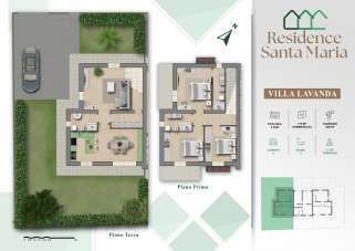 Vendita Villa, Santa Maria a Monte