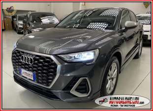 AUDI Q3 Elettrica/Benzina 2022 usata, Roma AUDI Q3 Elettrica/Benzina 2022 usata, Roma