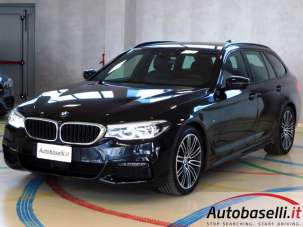 BMW 520 Elettrica/Diesel 2020 usata, Brescia