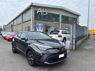 TOYOTA C-HR Elettrica/Benzina 2021 usata, Milano