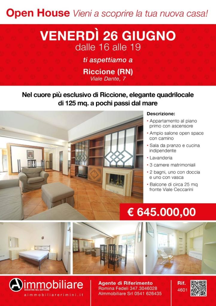 appartamento in vendita a Riccione