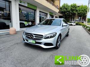 MERCEDES-BENZ C 220 Diesel 2016 usata
