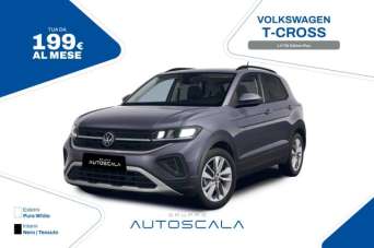 VOLKSWAGEN T-Cross Benzina 2025 usata, Napoli