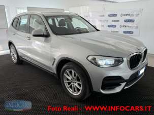 BMW X3 Elettrica/Diesel 2021 usata, Padova
