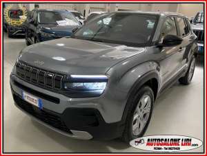 JEEP Avenger Elettrica/Benzina 2024 usata, Roma