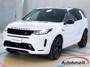 LAND ROVER Discovery Sport Elettrica/Benzina 2022 usata, Brescia