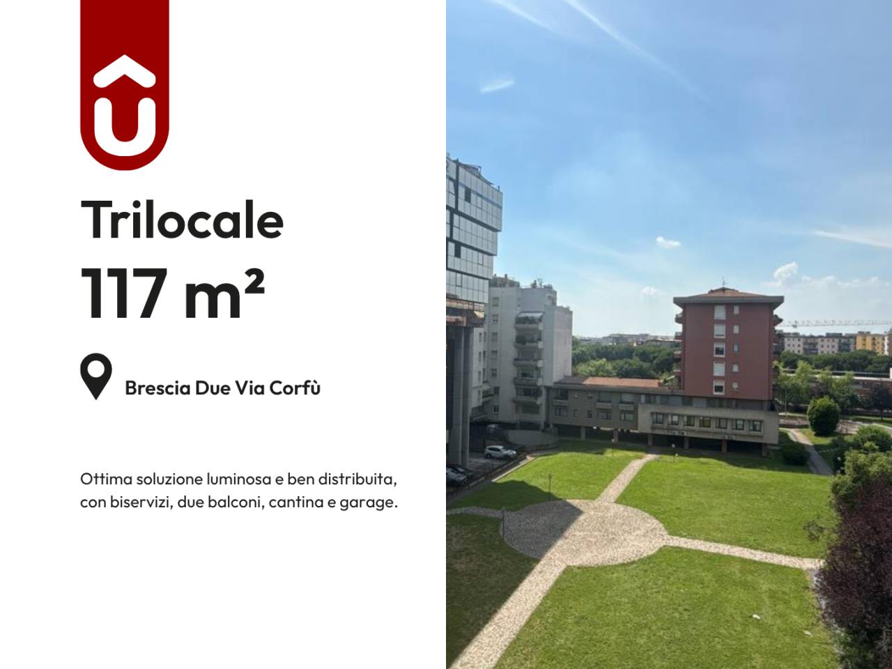 appartamento in vendita a Brescia in zona Centro Storico