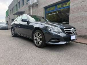 MERCEDES-BENZ E 220 Diesel 2014 usata, Venezia