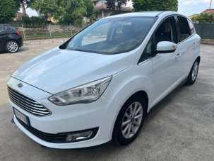 FORD C-Max Benzina/GPL 2017 usata, Verona FORD C-Max Benzina/GPL 2017 usata, Verona
