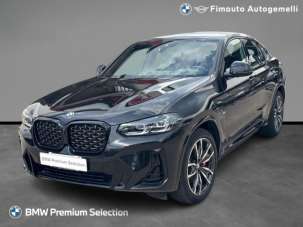 BMW X4 Elettrica/Diesel 2023 usata