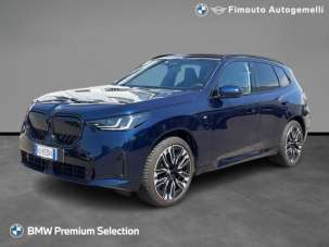 BMW X3 Elettrica/Benzina 2025 usata BMW X3 Elettrica/Benzina 2025 usata