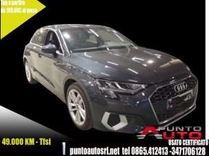 AUDI A3 Elettrica/Benzina 2021 usata, Isernia AUDI A3 Elettrica/Benzina 2021 usata, Isernia
