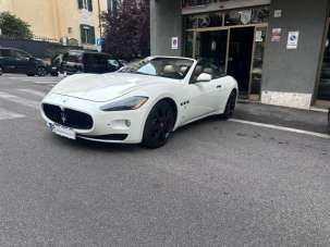 MASERATI GranCabrio Benzina 2011 usata, Roma