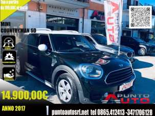 MINI Countryman Diesel 2017 usata, Isernia MINI Countryman Diesel 2017 usata, Isernia