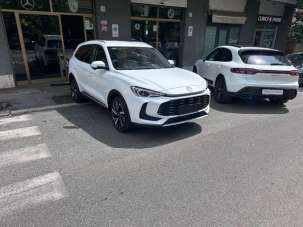 MG ZS Elettrica/Benzina usata, Roma