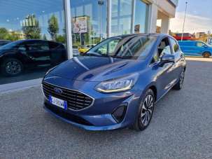 FORD Fiesta Elettrica/Benzina 2022 usata FORD Fiesta Elettrica/Benzina 2022 usata