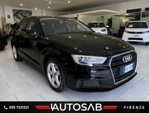 AUDI A3 Diesel 2019 usata, Firenze
