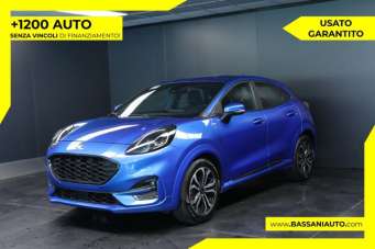 FORD Puma Elettrica/Benzina 2023 usata, Belluno FORD Puma Elettrica/Benzina 2023 usata, Belluno