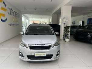 PEUGEOT 108 Benzina/GPL 2016 usata, Napoli