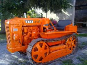 FIAT cingolato fiat 25 c Diesel 1960 usata, Mantova