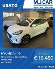 HYUNDAI i10 Benzina 2023 usata HYUNDAI i10 Benzina 2023 usata
