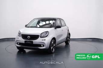 SMART ForFour Benzina/GPL 2018 usata, Napoli SMART ForFour Benzina/GPL 2018 usata, Napoli