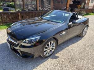 MERCEDES-BENZ SLK Benzina 2018 usata, Roma MERCEDES-BENZ SLK Benzina 2018 usata, Roma