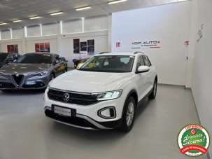 VOLKSWAGEN T-Roc Benzina 2022 usata, Catania