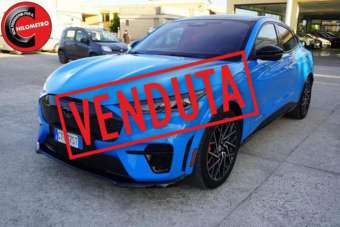 FORD Mustang Mach-E Elettrica 2024 usata, Brindisi FORD Mustang Mach-E Elettrica 2024 usata, Brindisi