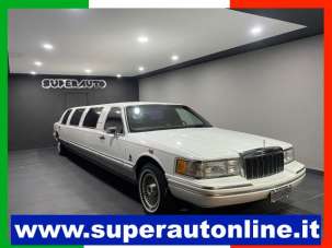 LINCOLN Town Car Benzina 1992 usata