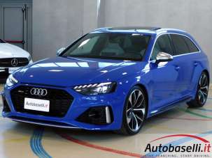 AUDI RS4 Benzina 2021 usata, Brescia