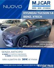 HYUNDAI Tucson Elettrica/Benzina usata HYUNDAI Tucson Elettrica/Benzina usata