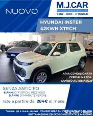 HYUNDAI INSTER Elettrica usata HYUNDAI INSTER Elettrica usata