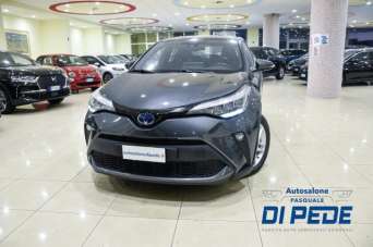 TOYOTA C-HR Elettrica/Benzina 2022 usata, Matera