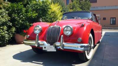 JAGUAR XK Benzina 1958 usata, Mantova