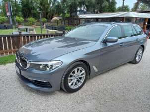 BMW 520 Diesel 2018 usata, Roma