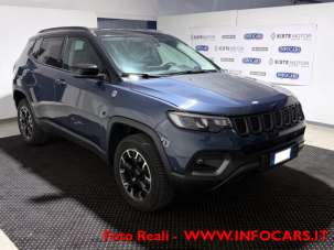 JEEP Compass Elettrica/Benzina 2023 usata, Padova