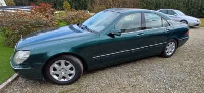MERCEDES-BENZ S 320 Diesel 2000 usata, Biella MERCEDES-BENZ S 320 Diesel 2000 usata, Biella