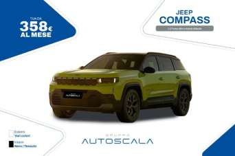 JEEP Compass Elettrica/Benzina usata, Napoli JEEP Compass Elettrica/Benzina usata, Napoli