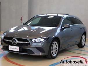 MERCEDES-BENZ CLA 180 Diesel 2021 usata, Brescia