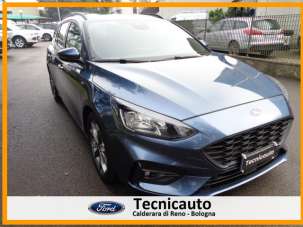 FORD Focus Elettrica/Benzina 2020 usata, Italia