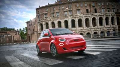 FIAT 500 Elettrica/Benzina usata FIAT 500 Elettrica/Benzina usata