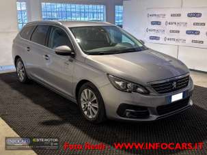 PEUGEOT 308 Diesel 2021 usata, Padova